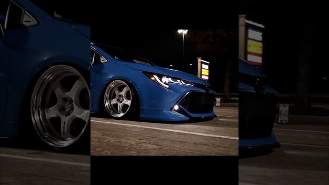 2019 Corolla Hatchback Bagged Teaser Video