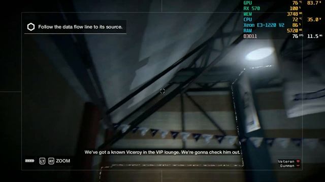 RX 570 + E3 1220 V2 - WATCH DOGS 1080p (JANUARI 2023)
