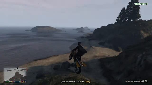 Быстрый мотоцикл GTA смотреть онлайн