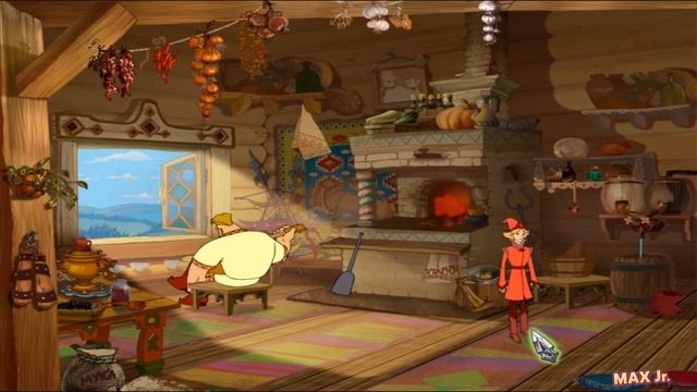 Добрыня Никитич и Змей Горыныч #2 Озвучка Макс Джуниор! Прохождение игры. смотреть онлайн