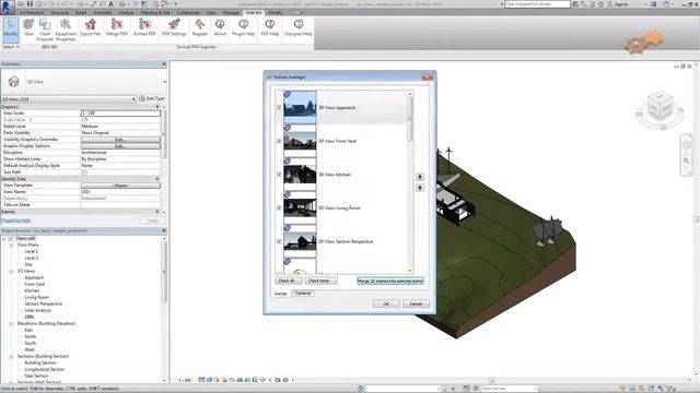 2. Getting Started Tutorial: SimLab 3D PDF Exporter with Revit (In-Depth) смотреть онлайн