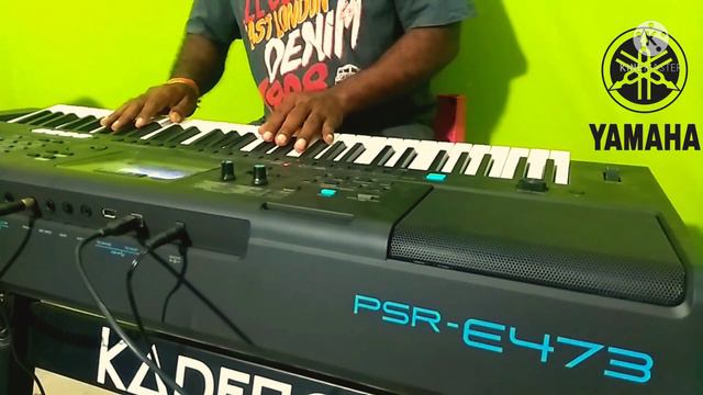 YAMAHA Psr E-473 || groove creator demo смотреть онлайн