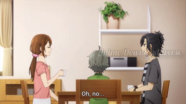 Horimiya Episode 1 English Sub. Hori Meets Miyamura Love At First Sight ❤️❤️