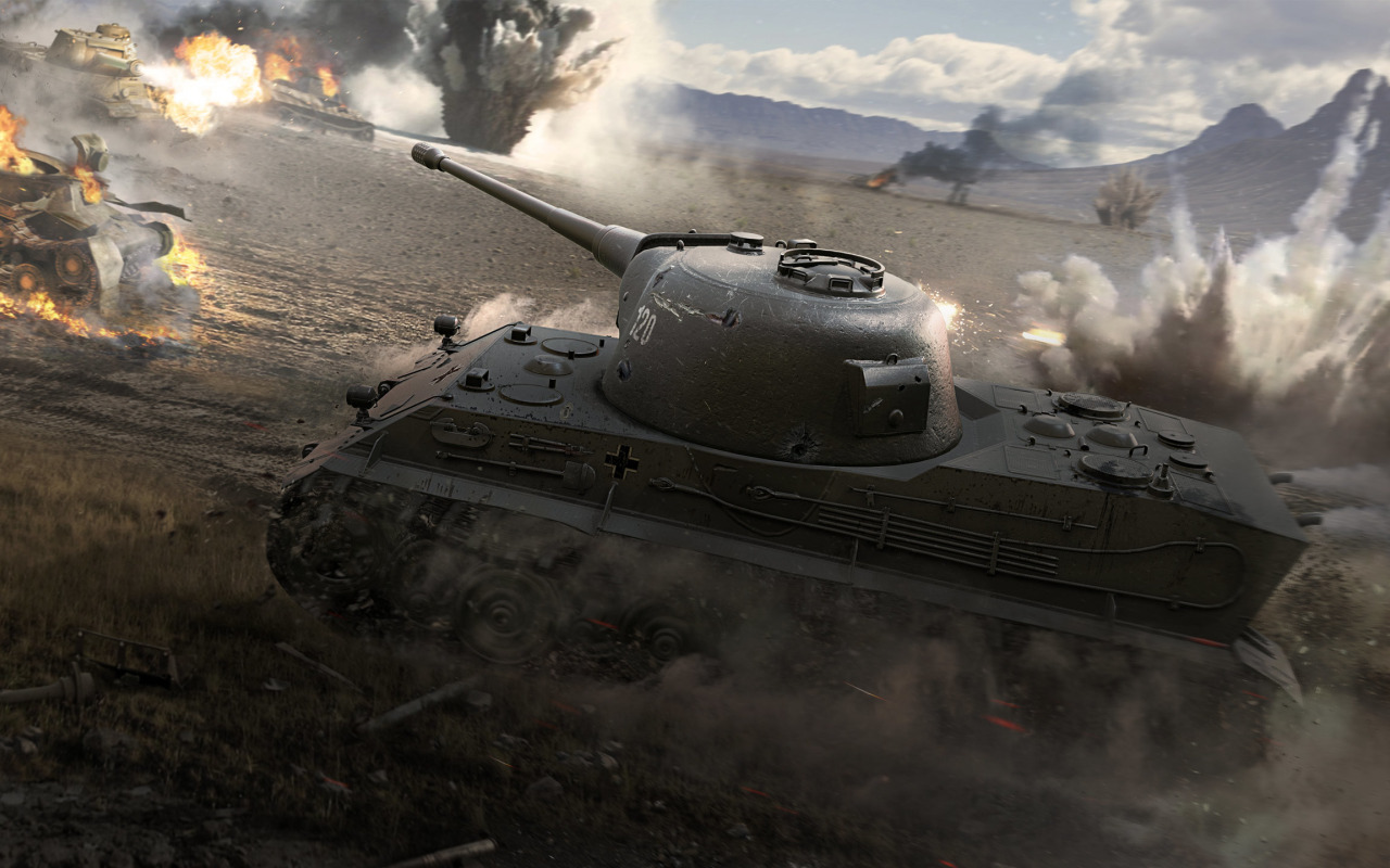 World of Tanks - lowe-tank-wot смотреть онлайн