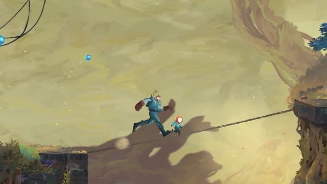 OUT OF LINE - Escape the Huge Corrupted Machines in this Beautiful Cinematic Platforming Adventure! смотреть онлайн