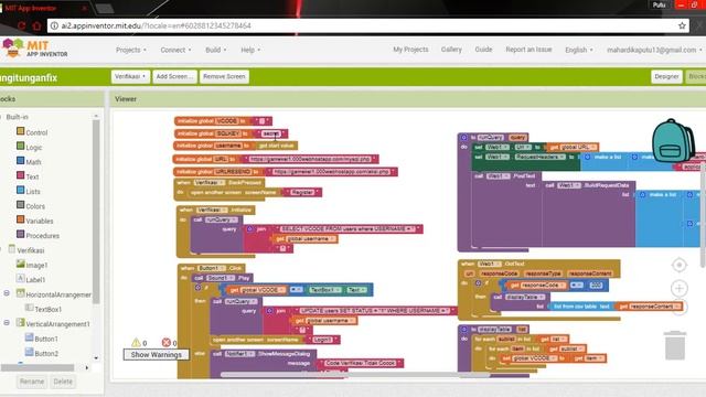 Tutorial pembuatan Game Itung itungan pakai App Inventor 2 смотреть онлайн