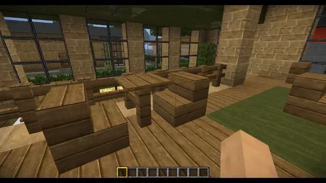 Minecraft Modern City (old) - Italian Restaurant смотреть онлайн