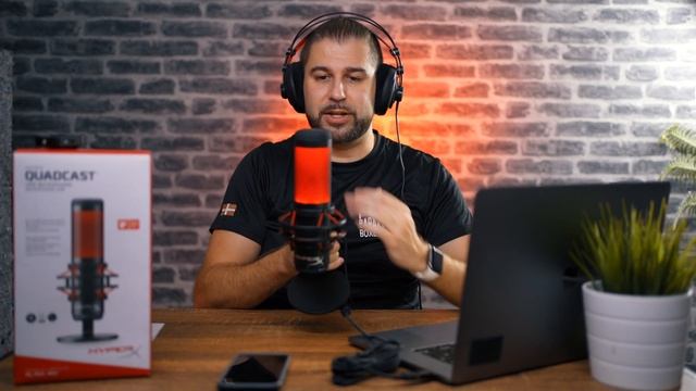 HyperX Quadcast ?Probando el micrófono GAMER más aclamado смотреть онлайн
