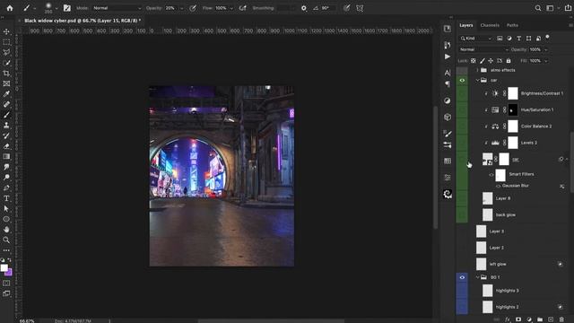 Photoshop Layer Breakdown Video | How to Create a Video From Layers in Photoshop смотреть онлайн