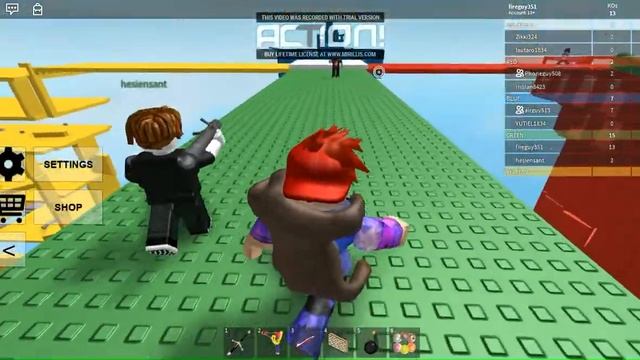 Башни смерти. Бои на ракетах!|Roblox смотреть онлайн