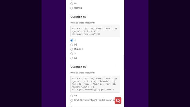 0x04. Python - More Data Structures: Set, Dictionary. смотреть онлайн