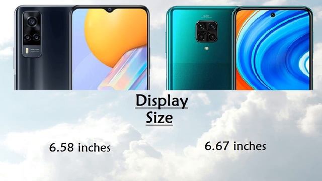 Vivo Y31 vs Redmi Note 9 Pro Comparison смотреть онлайн