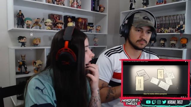 Apenas um react | Ciência - Nikola Tesla | Enygma (Shuumatsu no Valkyrie) | React #196 смотреть онлайн