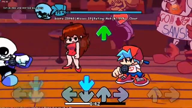 Friday Night Funkin' FT SANS(Android/PC)Otimizado смотреть онлайн