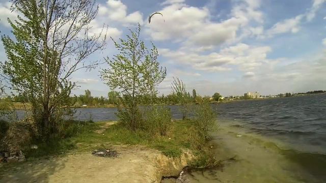 кайт основа Харьков Комсомольское озеро смотреть онлайн