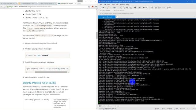 Install Docker inside Ubuntu or Inside windows using vagrant (Install docker in below 5 mins) смотреть онлайн