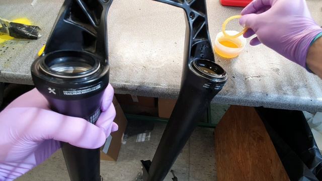 50 HOUR OIL SERVICE | ROCKSHOX ZEB R DEBONAIR BOOST 29