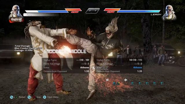 [Guide] Tekken 7 Primer: Leroy Smith смотреть онлайн