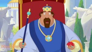 ТРИ БОГАТЫРЯ И НАСЛЕДНИЦА ПРЕСТОЛА (2018)