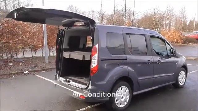 Ford Tourneo Connect 1.6 TDCi Zetec 5dr U33654 смотреть онлайн