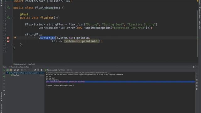 Flux - How it works ? - Build Reactive API Using Spring Boot/Spring WebFlux смотреть онлайн