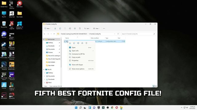 How to Fixed Fortnite all Crashing | Fortntie Crash Reporter switch to (Directx11 to 12 Crash) 2021 смотреть онлайн
