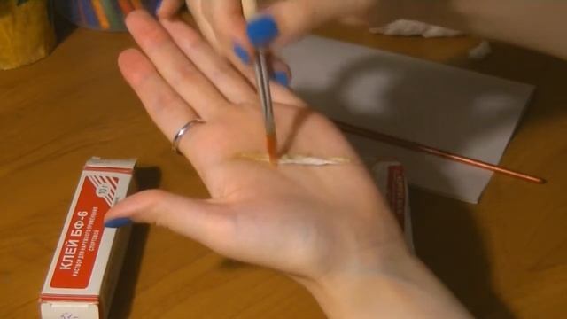 ОБЪЁМНЫЙ ГРИМ. КРОВАВЫЙ ПОРЕЗ / Making wounds and cuts смотреть онлайн