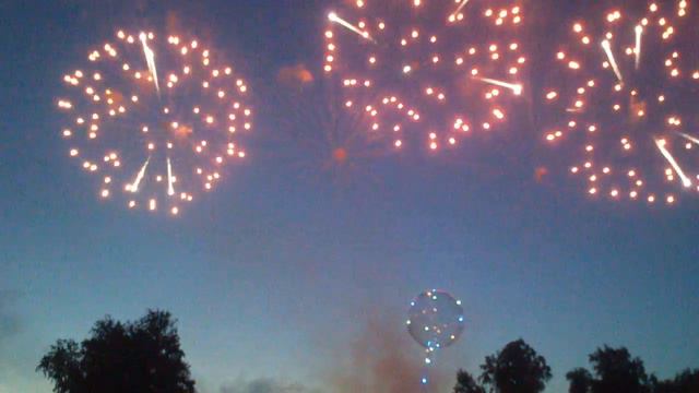 Салют на День столицы в Рудном.Первая часть салюта. 20 лет столицы Астана,юбилей 6.07. пятница 22:0 смотреть онлайн