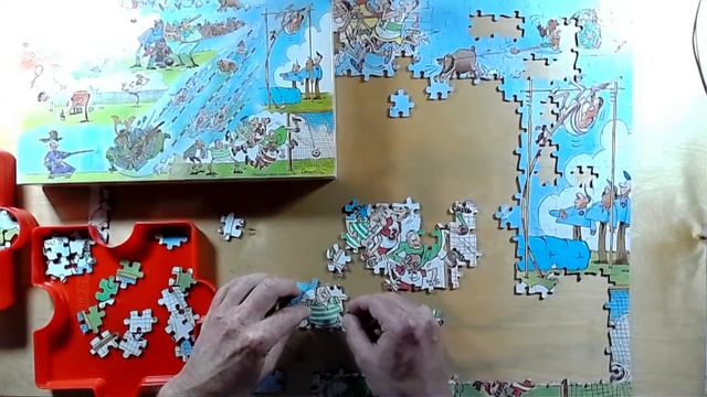Finishing Sergio Aragonés' Puzzle смотреть онлайн