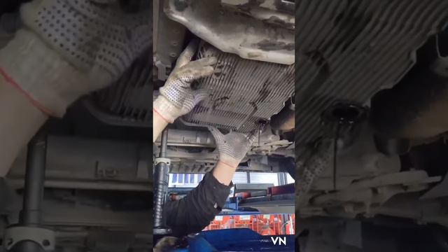 Замена масла в акпп Mercedes-Benz E-class W213 E53 9g-tronic 725.0