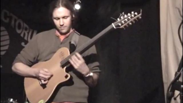 "Sass-Aye" Live from the NYC FretLess Guitar Festival смотреть онлайн