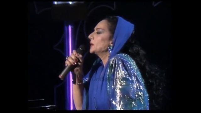 Lola Flores interpreta "Poema de Rafael de León" смотреть онлайн
