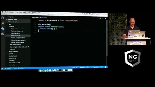 "An Angular 2 Force Awakens" | John Papa | ng-conf 2016 Minified смотреть онлайн
