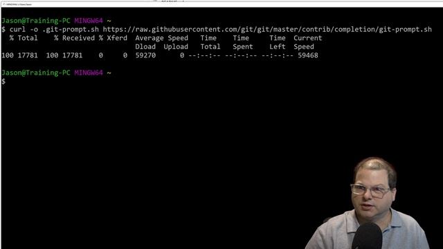 Windows 10 Git Installation and Setup - Git Prompt Shell Script смотреть онлайн