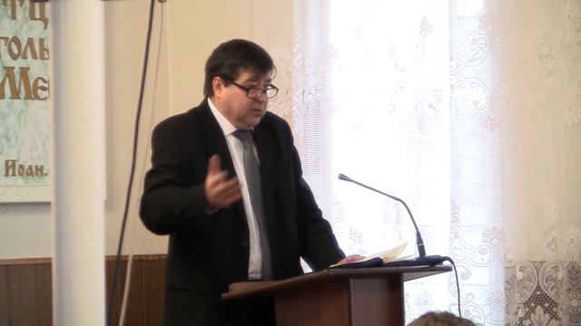 2018_01_07 Утро 05 Проповедь Пузач Анатолий Николаевич смотреть онлайн