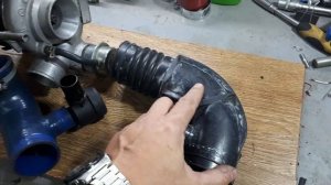 Турбина в Ниве. Установка в деталях.