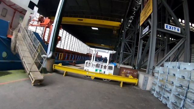 Моряк и Гараж для торгового судна | Амстердам | Голландия | Моряк блогер смотреть онлайн