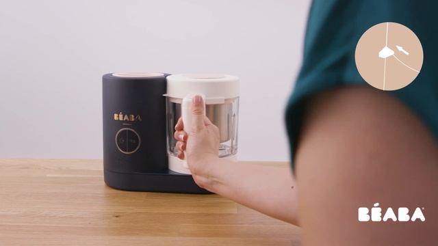 BEABA - Instructions for use : Babycook® Neo, how to reheat or defrost preparations. смотреть онлайн