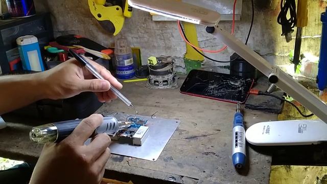 gas soldering iron HS-1115K смотреть онлайн