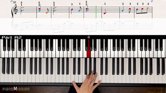 [Real Piano Tutorial] REMINISCENT_Yiruma with sheets смотреть онлайн
