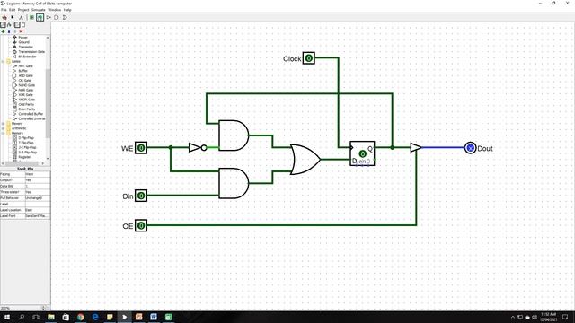 Part 1 Designing a Memory Cell Using D Flip Flop смотреть онлайн