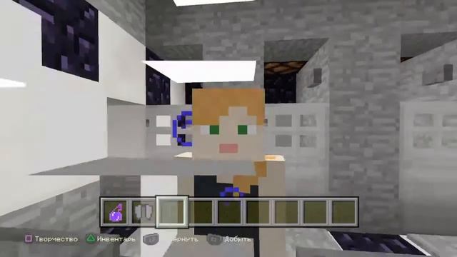 Обзор ПИЦЦЕРИЙ ФРЕДДИ в Minecraft PlayStation 4 edition смотреть онлайн