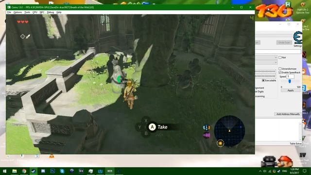 CEMU: breath of the wild (GTX 750ti 4 GB - AMD Fx-6300 6 core 3.5 Ghz) смотреть онлайн