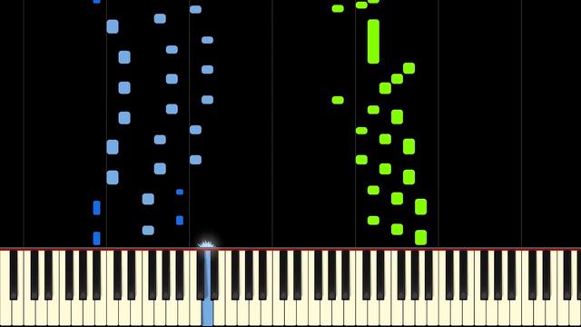 U.N. OWEN WAS HER? (Flandre's Theme) - Piano Tutorial смотреть онлайн
