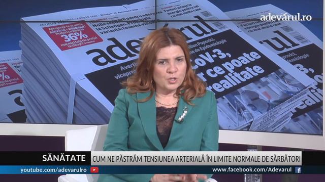 Totul despre hipertensiunea arterială – Dr. Cătălina Trifan | Spitalul Clinic SANADOR смотреть онлайн