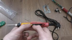 Обзор паяльника CXG GLOBAL E110WT