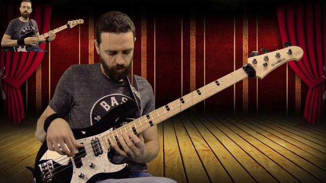 Benny Hill Theme on Bass … chords and melody смотреть онлайн