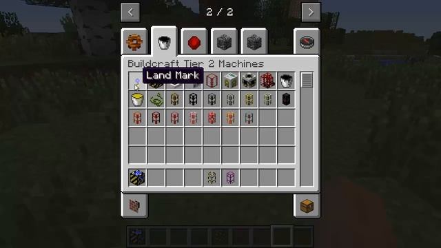 BuildCraft 6.0.2 - Path Markers, Stripe Pipes and Templates смотреть онлайн
