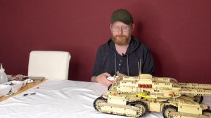 Mould King 20011 - MK-II Mammoth Tank  - Review