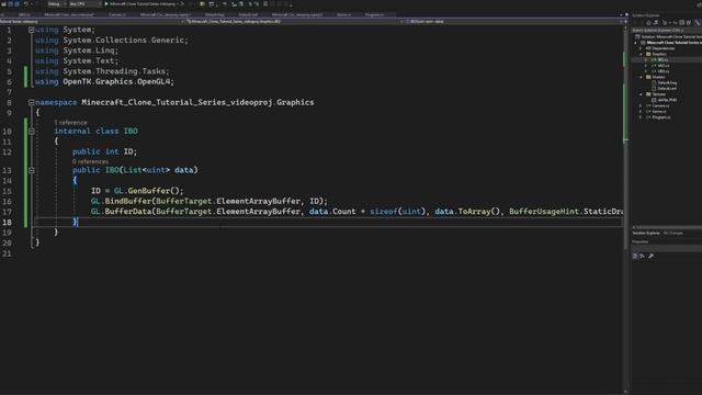The Block Class Part 1 | How to Code Minecraft (OpenTK/OpenGL C#) | Ep 7 смотреть онлайн